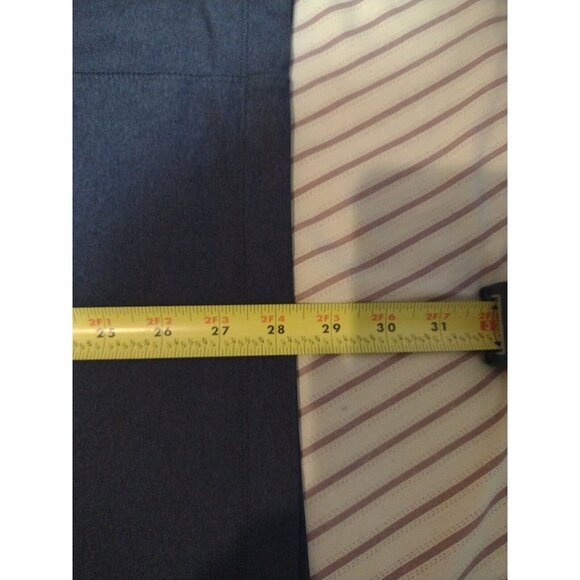 UNTUCKit Polo Shirt Adult Large L Dark Blue Short Sleeve Performance Golf Mens - Picture 10 of 10